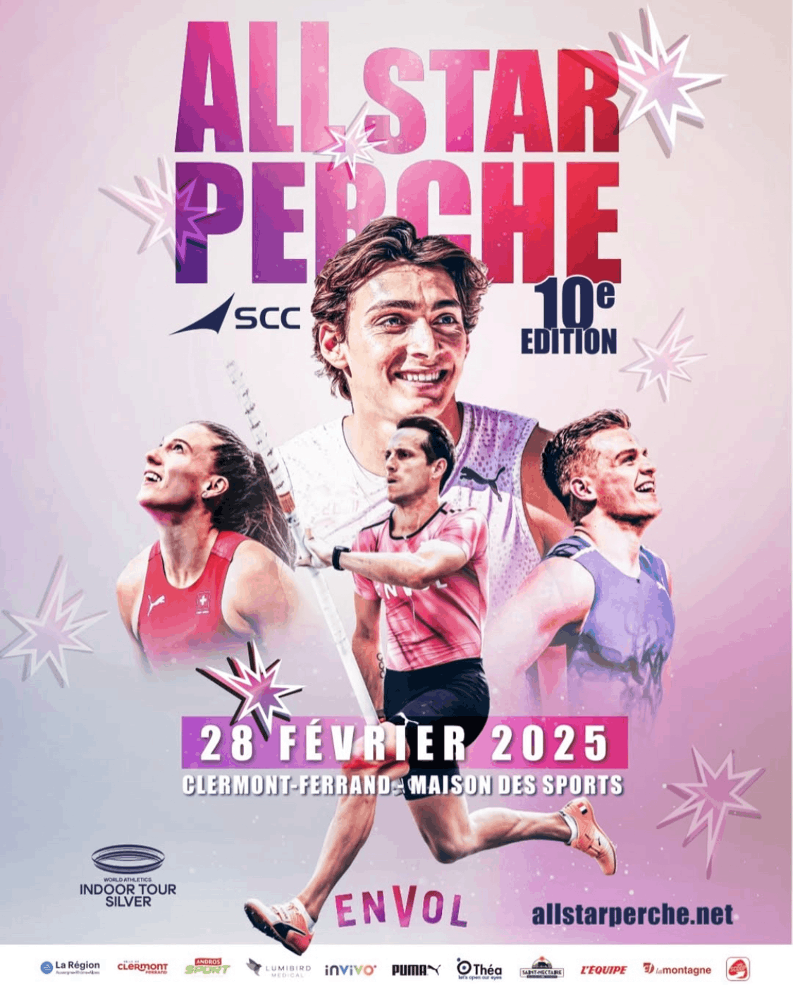 Affiche ALLSTARPERCHE 2025